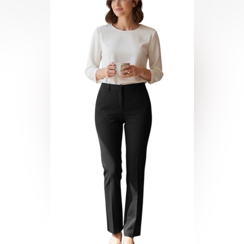 Banana Republic Classic Ryan Black Dress Pants